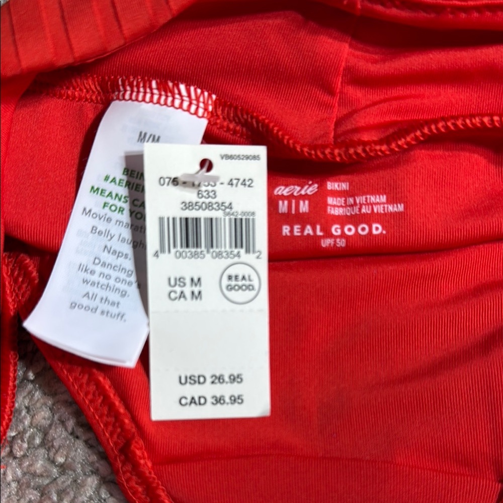 Aerie Ribbed Bikini Set - Picture 9 of 10